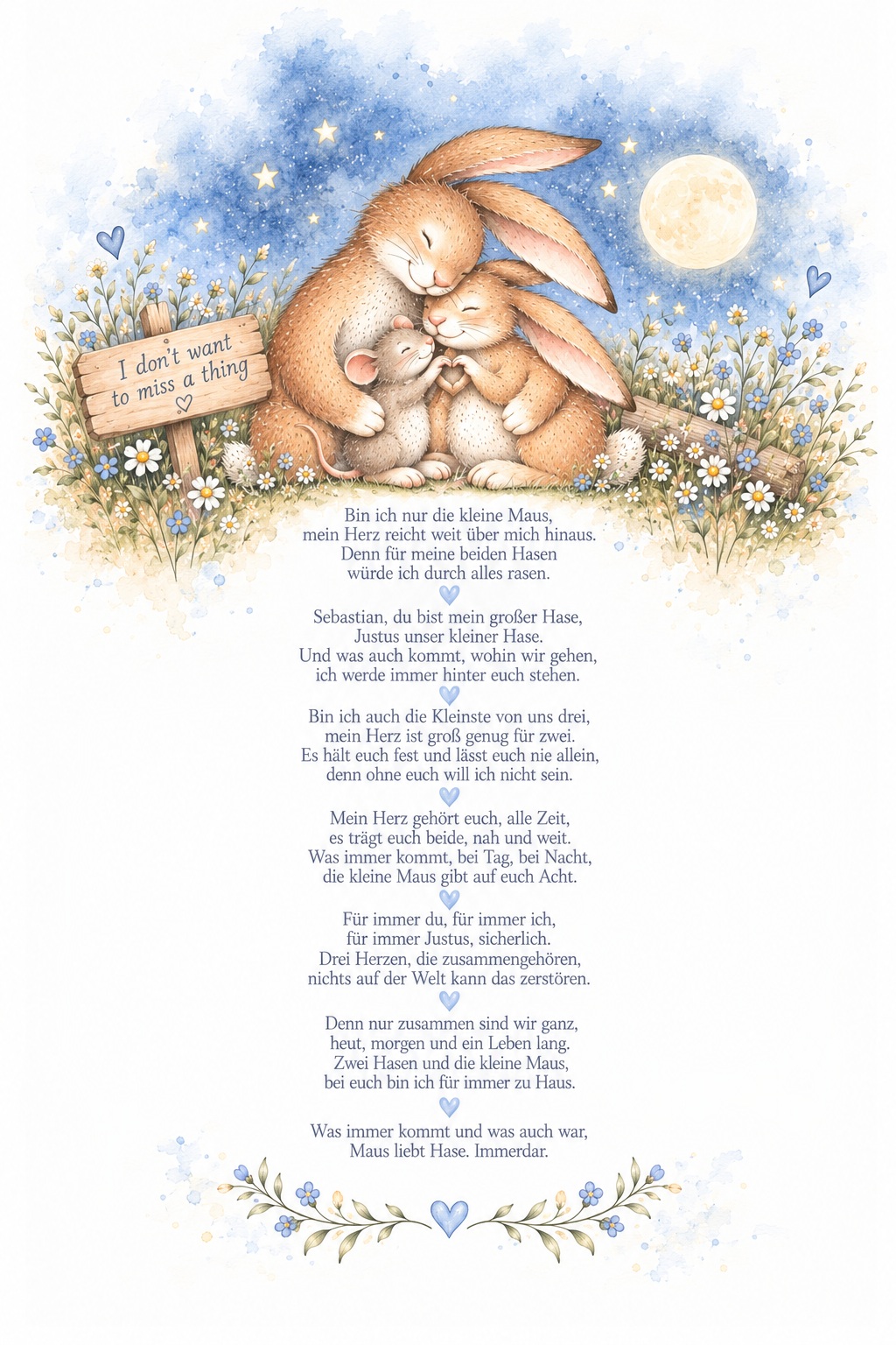 Maus liebt Hase